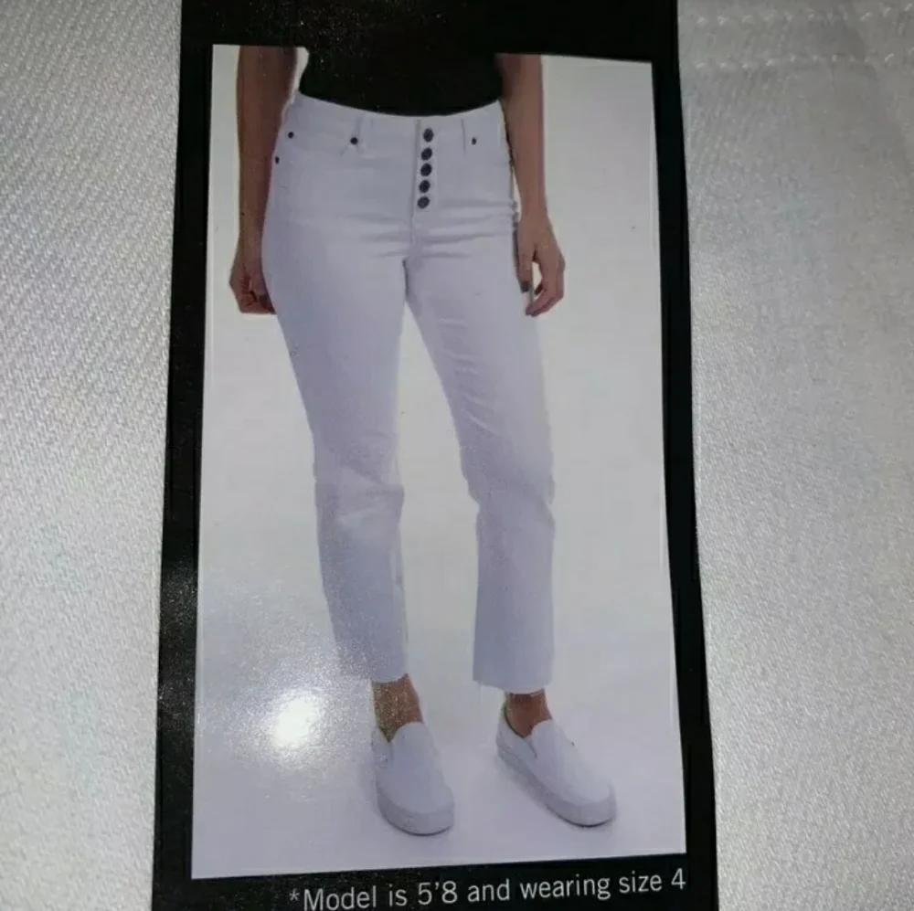 Kenneth Cole button Fly High Rise 8/29 - Picture 12 of 13